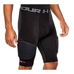 Under Armour Boys' Gameday 3 Pad Short