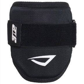 3N2 Batters Elbow Guard - Protective Guard for Baseball or Fastpitch Softball - Elbow Pad with Adjustable Straps, Lightweight, Comfortable & Protective | Adult or Youth | Multiple Colors - Black