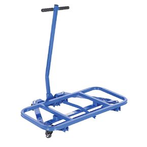 Vestil DESK-M Desk Mover, Blue, 600 lb. Capacity
