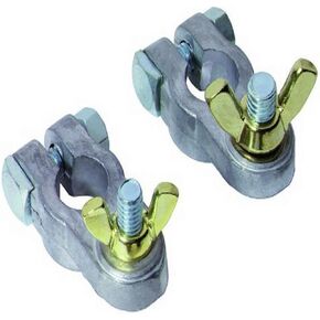 Attwood 14215-6 Polarized/Wing Nut Battery Terminals