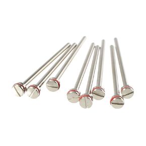 20pcs Dental Mandrel 2.35mm, Dental Lab Shank Tool for Polishing Machine
