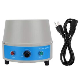 Heating Mantle 250ml Heating Mantle 220v, Max 450℃(842℉), Lab Heating Mantle for Liquid Heating (US Plug)