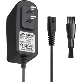 5V Power Cord Replacement HOLDOG Dog Clippers Charger for Professional Heavy Duty Dog Grooming Clipper 3-Speed Low Noise High Power Rechargeable Cordless Pet Grooming Tools