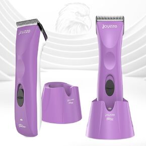 Falcon Cordless Clipper 2 Speed - Professional Grooming with Precision, Power, Low Noise, Dog Clippers for Grooming (Falcon Black)