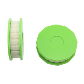 Meuey Lyot Bicycle Chain Oiler Lubricator Bicycle Chain Oiler Bike Chain Tool Gear Oiler Bike Cleaning Tools Suitable for Mountain and Road Bikes -2PCS