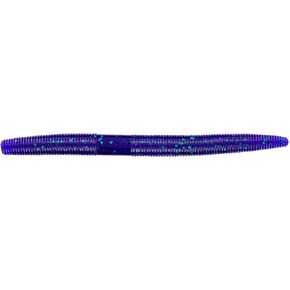 Gary Yamamoto 5" SENKO JUNE BUG PURPLE W/ EMERALD FLAKE (10 PACK)