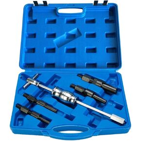BTSHUB Blind Inner Bearing Puller Slide Hammer Set 5pcs Hole Remover Extractor Set