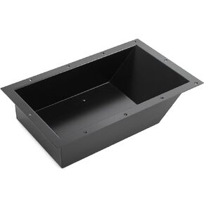 PLI Universal Recessed Trolling Motor Foot Pedal Pan Replaces Minn Kota 100RTMP