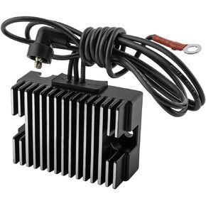 WEDOAUTO Motorcycle Voltage Regulator Rectifier Replacement Fit For Harley Davidson CVO Dyna Glide Electra Glide Fatboy Heritage Softail Heritage Springe Low Rider Replace# 74519-88 74519-88A H1988