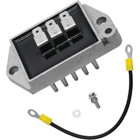 Cylinman 25 403 39-s 26-403-39-S Rectifier Voltage Regulator Fit for Kohler CH730-0165,CH730-0170,CH1000,CH11,CH15,CH430-CH680 SV730, SV735, SV740 Replace 2540305-S, 2540308-S