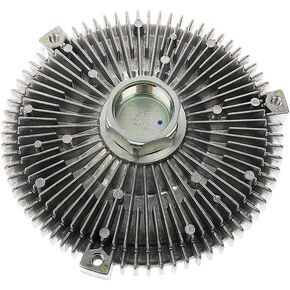 IRONTEK Engine Cooling Fan Clutch fits 1997 Mercedes-Benz E420, 99-02 Mercedes-Benz E55 AMG/E430/SL500, 00-03 Mercedes-Benz ML55 AMG, 99-01 Benz ML430 Radiator Fan Clutch 6032000422, 1192000222