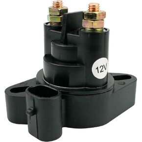 Starter Solenoid Relay Switch Fit for Arctic Cat 1000 400 450 500 550 650 700 ATV Solenoid Part Replace for 0445-058 0445-036 12 Volt 2-Terminal
