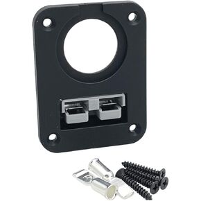 لوحة تركيب JooFn 50A لموصلات سلسلة Anderson SB50 مع فتحات تثبيت لوحة واحدة مقاس 1-1/8 بوصة in Kuwait