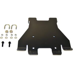 WARN 84705 Winch Mount Kit for Honda ATVs, Black