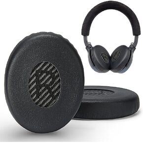 Premium Replacement SoundLink On-Ear Ear Pads Cushions Compatible with Bose SoundLink On-Ear Headphones, Bose on-Ear Wireless, Bose On-Ear 2 (OE2) and Bose SoundTrue On-Ear Headphones (Triple Black)