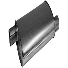 Walker Quiet-Flow 21522 Direct Fit Exhaust Muffler 3" Inlet (ID) 3" Outlet (ID) for Ford F-150