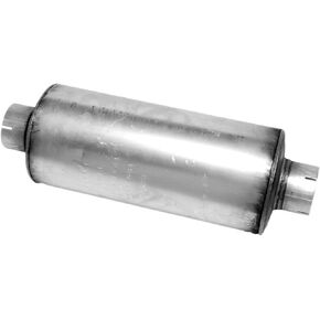 Walker Heavy Duty 22572 Direct Fit Exhaust Muffler 4" Inlet (ID) 4" Outlet (ID)