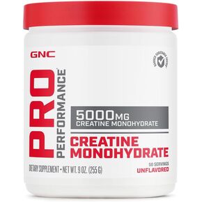 GNC Pro Performance Pro Performance Creatine Monohydrate (50 Servings)