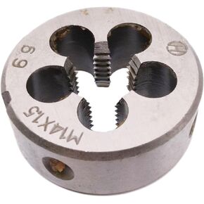 HSS 14mm x 1.5 Metric Die Right Hand Thread M14 x 1.5mm Pitch