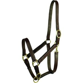 GATSBY LEATHER COMPANY 203S/2 Stable Halter with Snap
