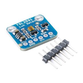 EC Buying TSL2591 High Dynamic Light Sensor Breakout Module 3V 5V I2C High Range Optical Sensor Development Tool