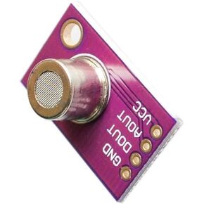 SMAKN MS1100 MS-1100 VOC Gas Sensor Module Formaldehyde Benzene Concentration Gas Induction 100mA Breakout for Arduino