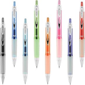 Uniball Signo 207 Gel Ink Pen 8 Pack, 0.7mm Medium Assorted, Office Supplies Sold by Uniball are Ballpoint Pen, Colored Pens, Gel Pens, Fine Point, Smooth Writing Pens in Saudi Arabia
