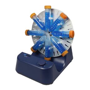 Scilogex SCI-RL-E Analog Rotisserie Test Tube Rotator, Adjustable Speed from 10 to 80rpm, 2 Year Warranty