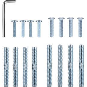 Cat Scratching Post Replacement Screws, M10 and M8 Screws for Cat Scratching Post with Allen Wrench 4PCS Threaded Bolt and 4PCS Screw (17 pcs) in Saudi Arabia