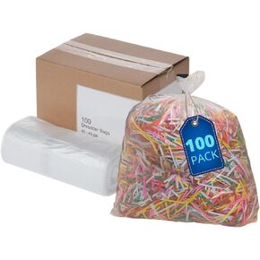 1InTheOffice Shredder Bags 40-45 Gallon, Paper Shredder Waste Bags, (100 Box)