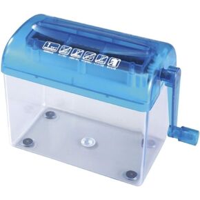 (One piece of correspondence folded A4 portrait, straight cut, capacity 1.5L, cut number) SANWA SUPPLY hand shredder PSD-12 (japan import)