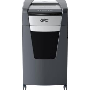 GBC Paper Shredder, 22 Sheet Capacity, Micro-Cut, P-4 Level Security, Anti-Jam, Momentum X22-23 (WSM177004)