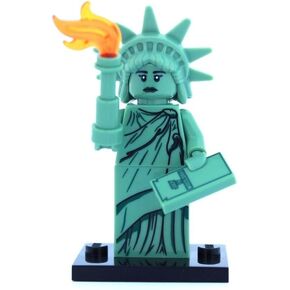 LEGO Collectible Minifigure Series 6 8827 - Lady Liberty (Statue of Liberty)
