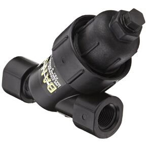 Banjo LS050-40 Polypropylene Y Strainer, 40 Mesh, 1/2" NPT Female