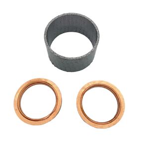 Exhaust Gasket Exhaust Muffler Pipe Gasket Fit for Yamaha Rhino 660 YXR660F 4X4 2004-2007