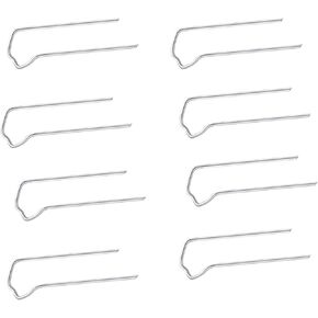 120 Pieces Floral Pins, Greening Pins 1.77 Inch U-Shape Floral Fern Pins for Craft, Foam, Straw Wreaths, Flower, Plant, Holiday Arrangements