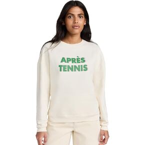 KULE Women's The Oversized Apres Tennis Sweatshirt in Kuwait