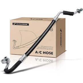 A-Premium A/C Discharge Line Hose Assembly Compatible with Nissan 350Z 2003-2007 V6 3.5L, Compressor to Condenser