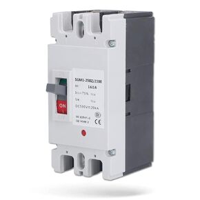 SGM1-250Z/2300 DC Circuit Breaker,500V 160A 2P DC Circuit Breaker,BMC Thermosetting Plastic Moulded Case Circuits Breakers Solar Energy Switch