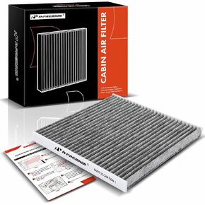 A-Premium Cabin Air Filter with Activated Carbon Compatible with Toyota & Lexus Models - Avalon, Camry, Sienna, Solara, ES300, ES330, GX470, RX350, RX400h - Replace# 87139-06030