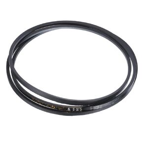 uxcell A140 Wrapped Rubber Belt, A-Section V Belt 142" Outside Circumference x 0.51" Width x 0.32" Thick, Industrial Power Transmission Belt