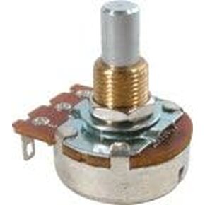 Bourns Guitar & Amp Potentiometer, 500K Audio, Solid Shaft