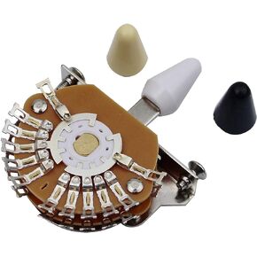 Guyker Oak 5 Way Super Lever Guitar Switch For ST Double Pole Guitar Accessories