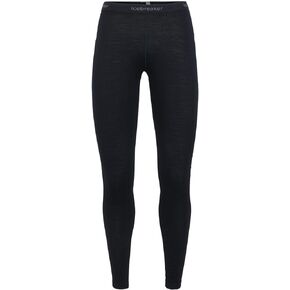Icebreaker Merino Women's 200 Oasis Cold Weather Leggings, Wool Base Layer Thermal Pants