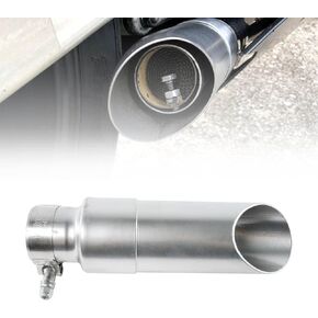 Exha-ust Muffler Pipe Fits 2017-2021 Hon-da Rebel CMX 500 CMX500 Steel(Silver)