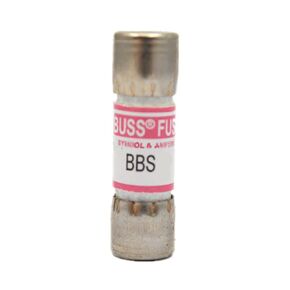 Cooper Bussmann BBS-5 Buss Midget Fuse, Fast Acting by Cooper Bussmann