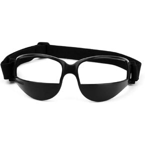 Springen Sports Dribble Goggles for Basketball Training Aid - Great for Improve Dribbling Skill, Handling Skills, Black One Size, Black