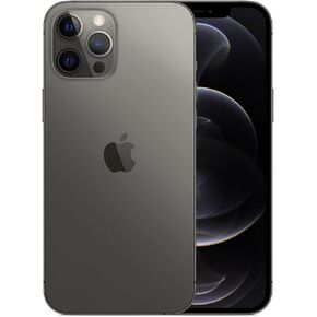 Original Back Glass Replacement for iPhone 12 Pro Max All Carriers with Pre-Installed Adhesive and Repair Tool Kits (Graphite)