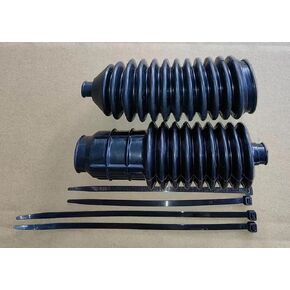 WANTONE RACING Steering Boots Driver and Passenger Sides Bellow Replacement for John Deere Gator Turf 4X2 6X4 TX TE TS TH M-Gator UTV replaces AM140844 & AM120281