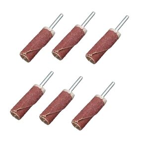 SOFIALXC Sandpaper Sanding Flap Disc Grinding Flap Wheel Accessories for Grinder Wheel Sander Tool-7 pieces-600#